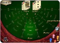 Baccarat @ 888 Casinos